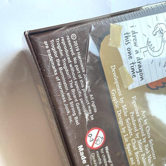 TROGDOR Board Game New Retail Edition Sealed - Picture 4 of 4